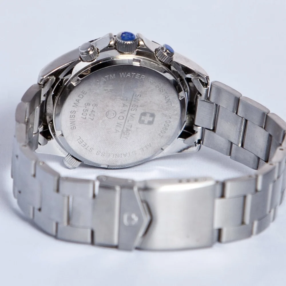 Swiss Military Men's Stainless Steel Watch